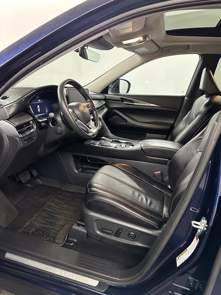Used 2024 INFINITI QX60 Luxe AWD/4WD image 11