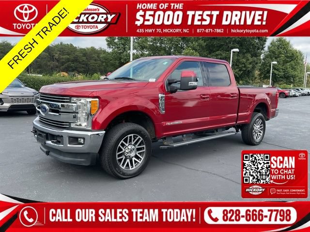 Used 2017 Ford F250 Lariat w/ Lariat Value Package AWD/4WD image 1