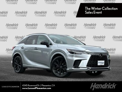 Certified 2023 Lexus RX 500h F Sport w/ Cold Area Package image 1