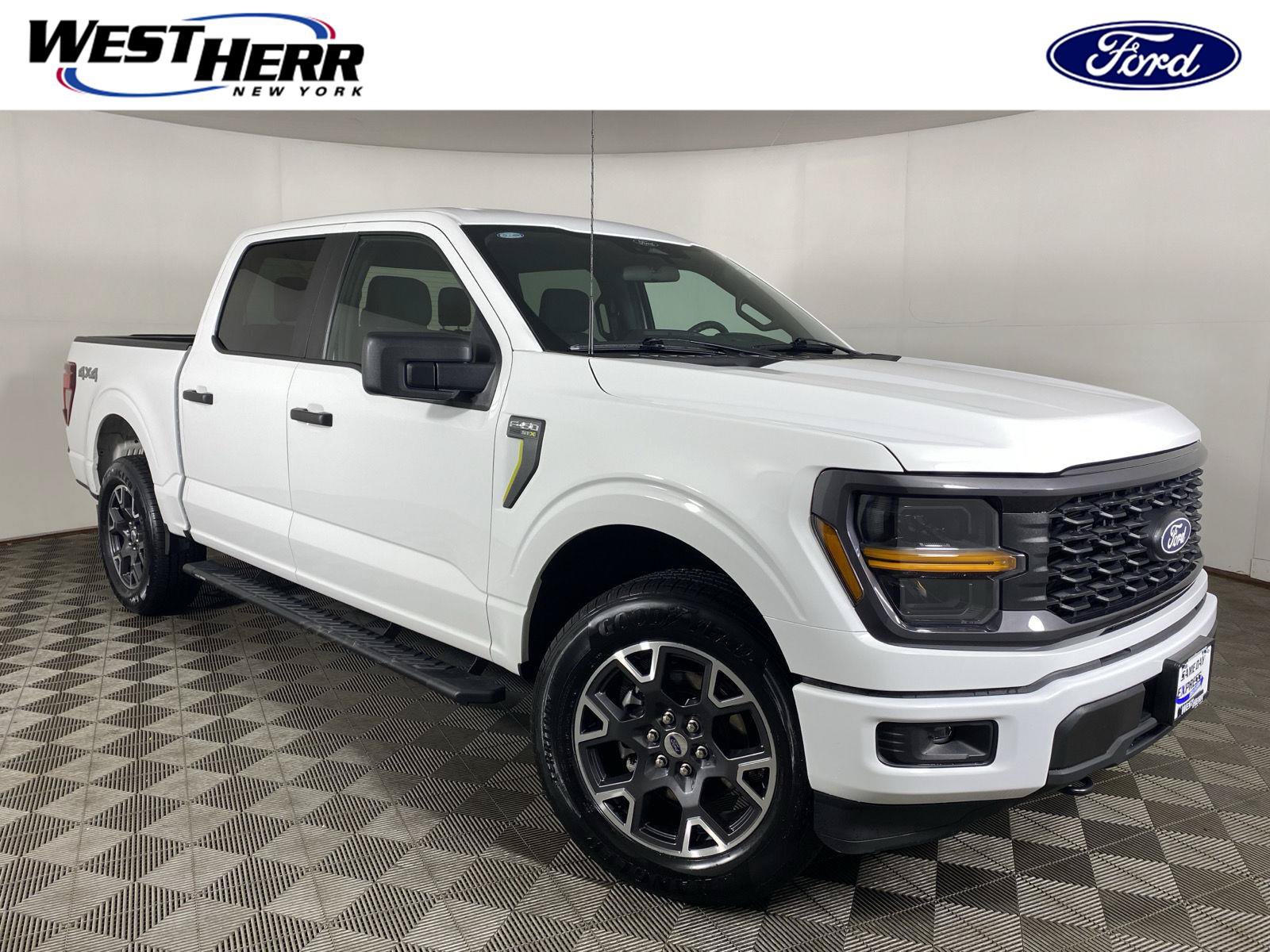 Used 2025 Ford F150 STX w/ Equipment Group 200A AWD/4WD image 1