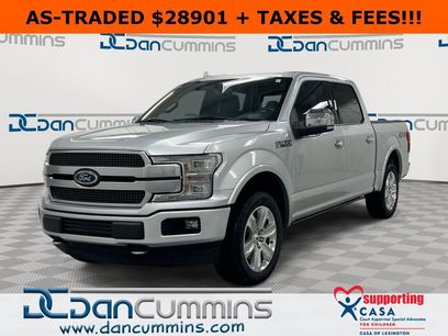 Used 2019 Ford F150 Platinum