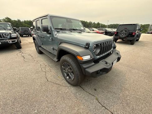 New 2026 Jeep Wrangler Unlimited Sport AWD/4WD image 7