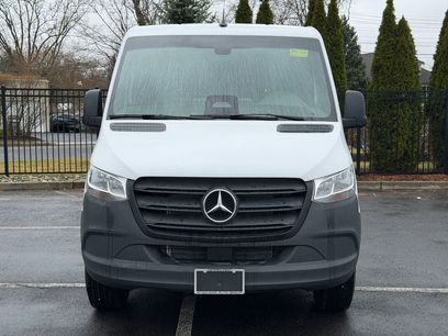 New 2025 Mercedes-Benz Sprinter 2500