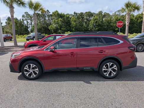 Used 2021 Subaru Outback Limited XT w/ Popular Package #2 AWD/4WD image 7