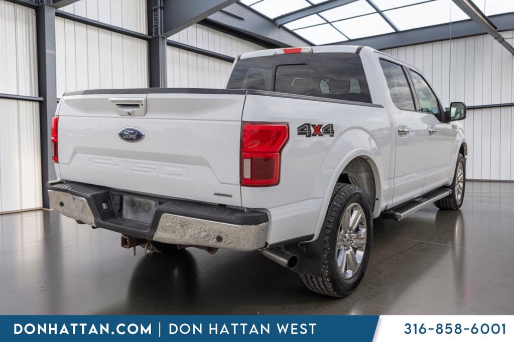 Used 2020 Ford F150 Lariat w/ Equipment Group 502A Luxury AWD/4WD image 27