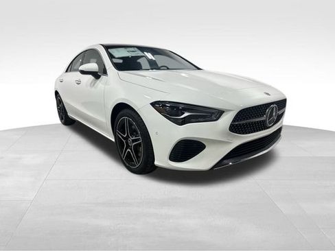 New 2026 Mercedes-Benz CLA 250 4MATIC image 3