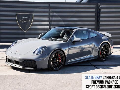 Used 2025 Porsche 911 Carrera 4 GTS w/ Premium Package AWD/4WD image 1