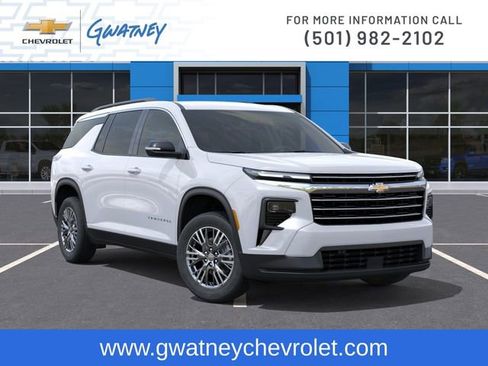 New 2026 Chevrolet Traverse LT FWD image 7