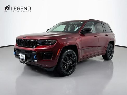 Used 2023 Jeep Grand Cherokee 30th Anniversary AWD/4WD image 1