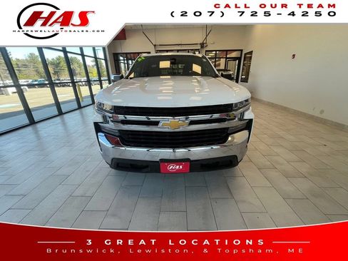 Used 2021 Chevrolet Silverado 1500 LT AWD/4WD image 8