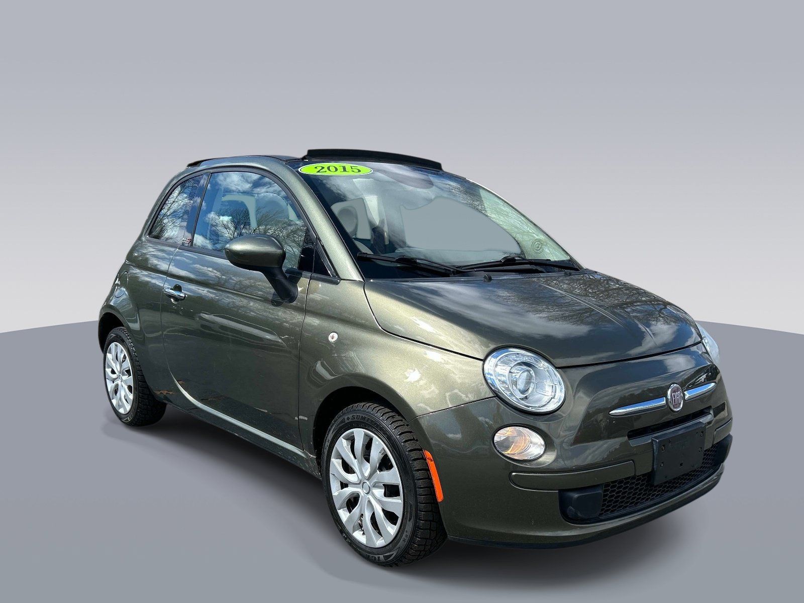 Used 2015 FIAT 500 Pop FWD image 2