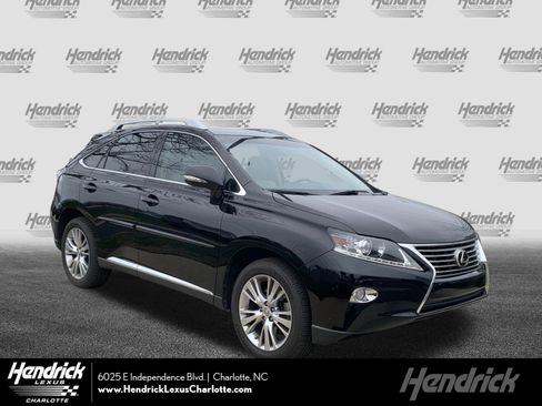 Used 2013 Lexus RX 350 AWD w/ Navigation Pkg image 1