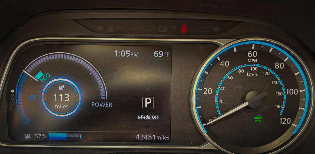 Used 2019 Nissan Leaf SV Plus w/ SV Plus Technology Package FWD image 7