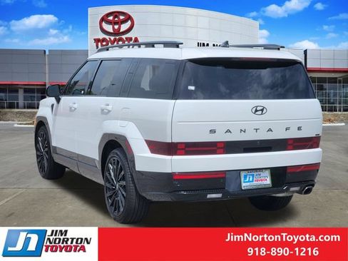 Used 2025 Hyundai Santa Fe Calligraphy AWD/4WD image 8