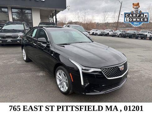 Used 2025 Cadillac CT4 Luxury AWD/4WD image 9