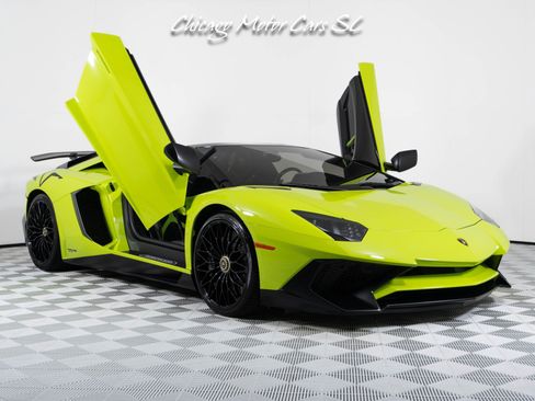 Used 2016 Lamborghini Aventador LP 750-4 Superveloce AWD/4WD image 14