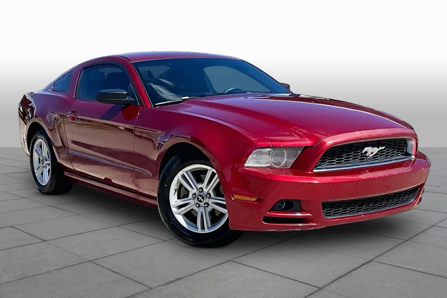 Used 2014 Ford Mustang Coupe w/ Equipment Group 102A RWD image 3