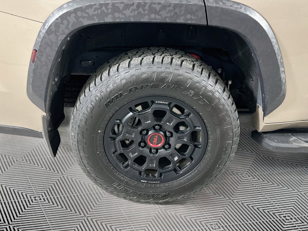 Certified 2025 Toyota Sequoia TRD Pro w/ Tow Technology Package AWD/4WD image 27