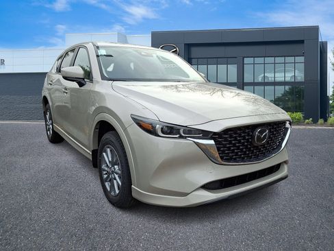 New 2025 MAZDA CX-5 AWD 2.5 S w/ Select Package image 1
