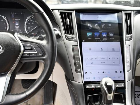 Used 2018 INFINITI Q50 Sport w/ Sensory Package (Sport) image 24