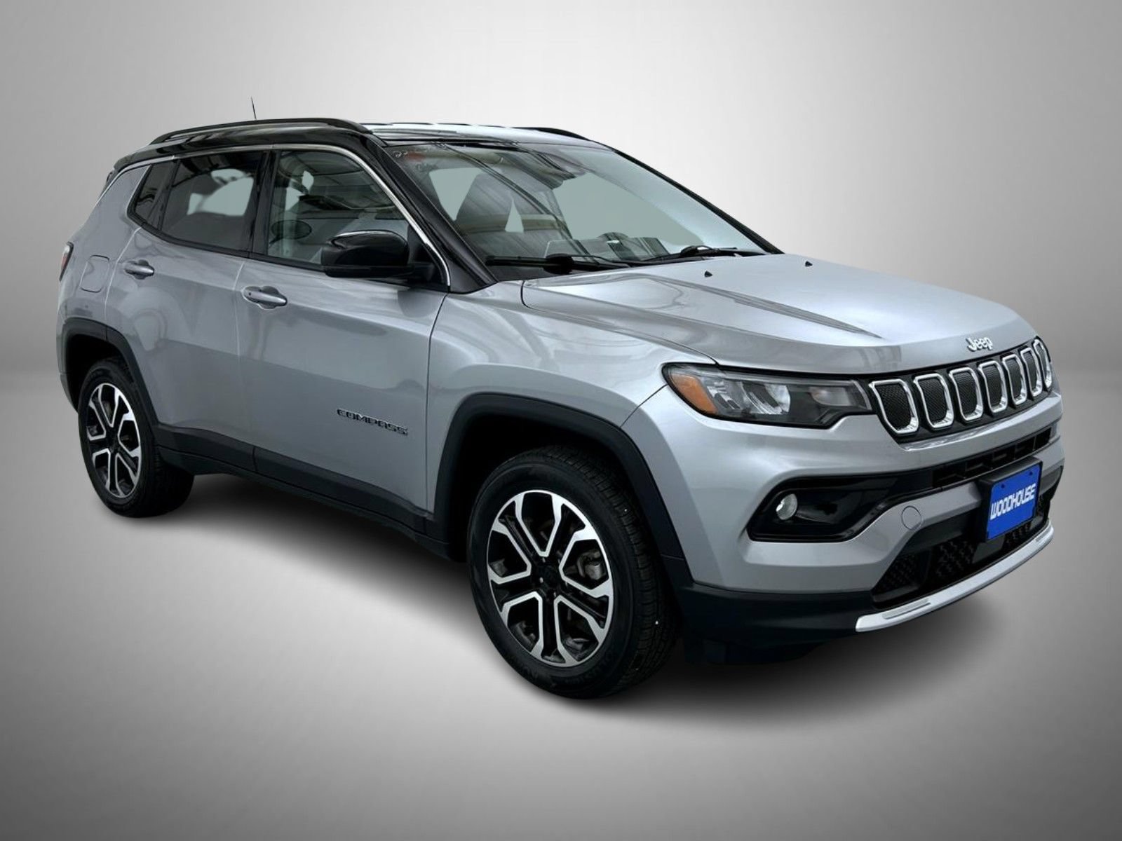 Used 2022 Jeep Compass Limited AWD/4WD image 3