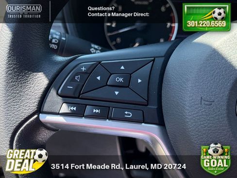Used 2025 Nissan Altima 2.5 SV FWD image 21
