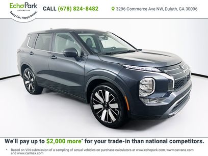 Used 2025 Mitsubishi Outlander SE