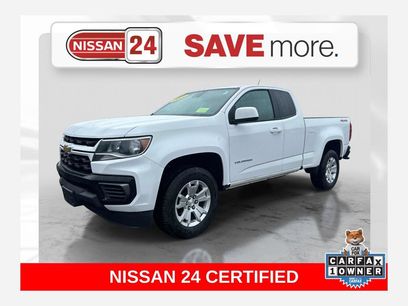 Used 2021 Chevrolet Colorado LT w/ Fleet Safety Package