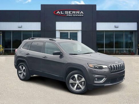 Used 2022 Jeep Cherokee Limited AWD/4WD image 1