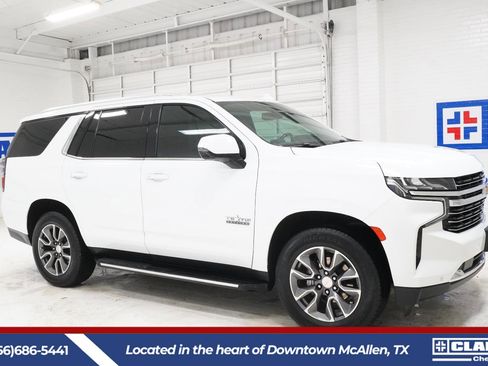 Used 2022 Chevrolet Tahoe LT w/ Luxury Package RWD image 4