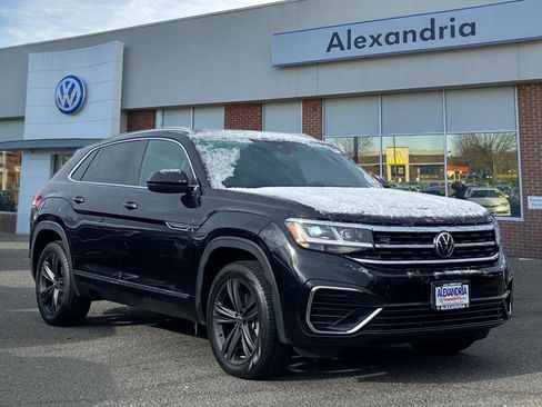 Used 2022 Volkswagen Atlas Cross Sport SEL R-Line image 1