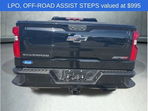 Used 2022 Chevrolet Silverado 1500 ZR2 w/ Technology Package AWD/4WD image 6