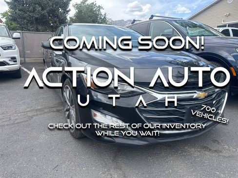 Used 2022 Chevrolet Malibu LT FWD image 1