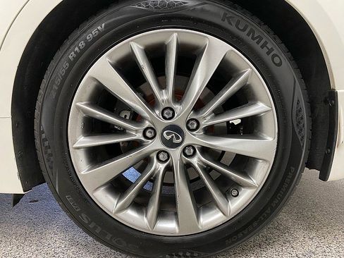 Used 2018 INFINITI Q50 Luxe w/ Sensory Package (Luxe) image 23