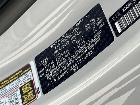 New 2026 Kia Carnival EX image 34