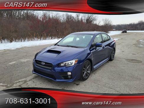 Used 2017 Subaru WRX Limited image 1