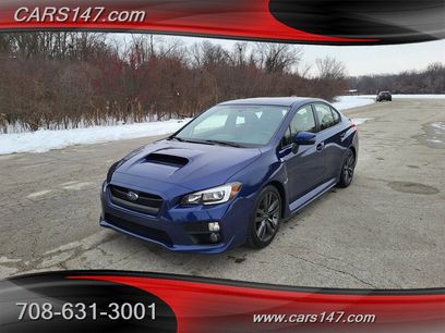 Used 2017 Subaru WRX Limited