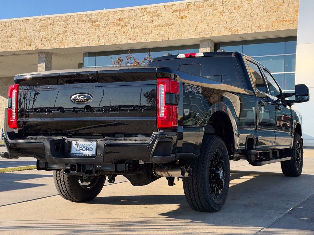 New 2026 Ford F350 Lariat w/ Black Appearance Package AWD/4WD image 19