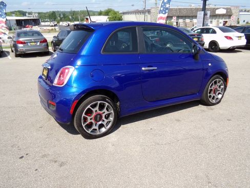 Used 2012 FIAT 500 Sport w/ Safety & Convenience Pkg image 47