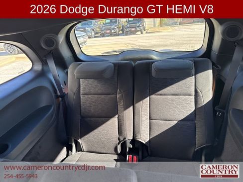 New 2026 Dodge Durango GT w/ Blacktop Package image 17