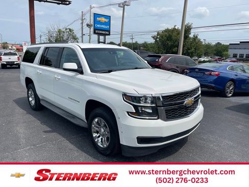 Used 2015 Chevrolet Suburban LT AWD/4WD image 1