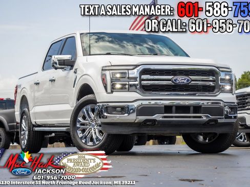 Certified 2025 Ford F150 Lariat w/ Equipment Group 501A Mid AWD/4WD image 2