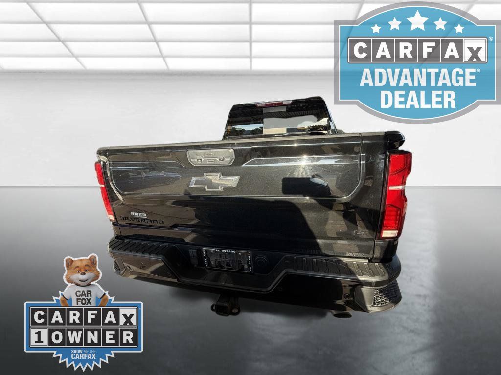 Used 2025 Chevrolet Silverado 2500 LT w/ Trail Boss Package AWD/4WD image 4