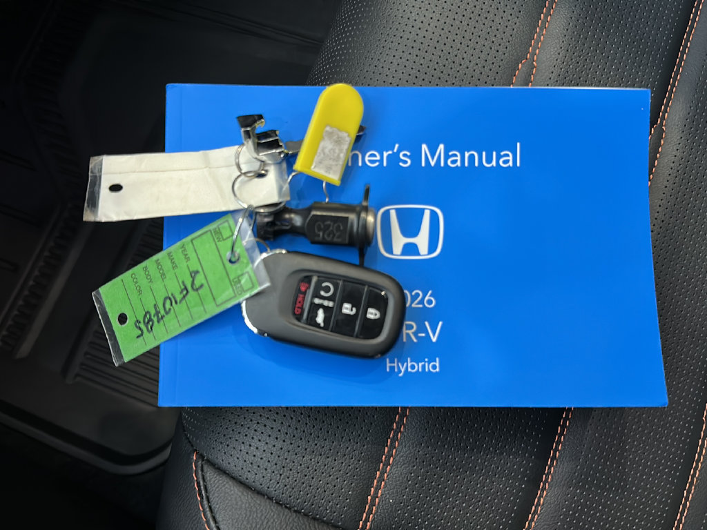 Certified 2026 Honda CR-V Sport Touring image 37