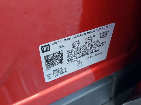 Used 2024 Chevrolet Equinox LT image 37