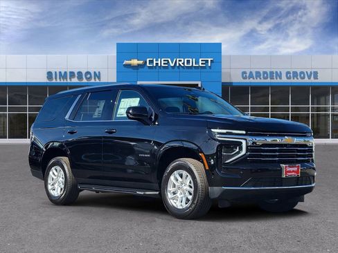New 2026 Chevrolet Tahoe LT image 1