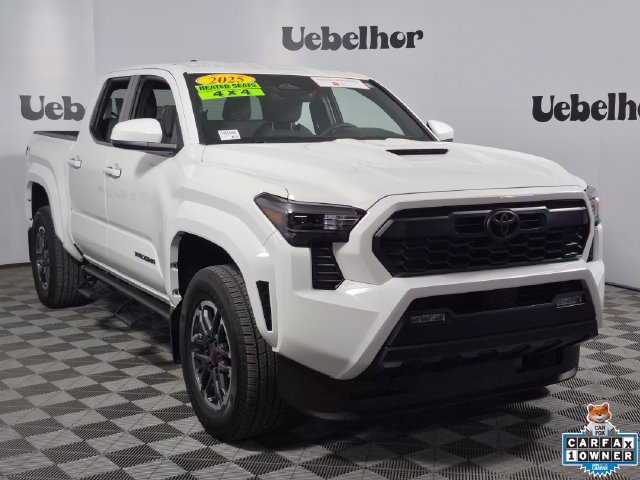 Used 2025 Toyota Tacoma TRD Sport AWD/4WD 360° Tour