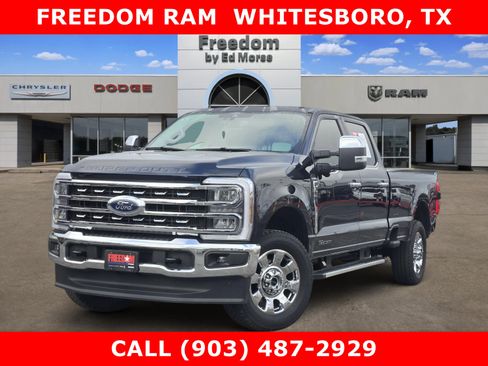 Used 2025 Ford F350 Lariat w/ Chrome Package image 1