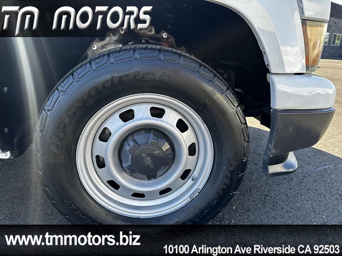 Used 2009 Chevrolet Colorado W/T RWD image 10