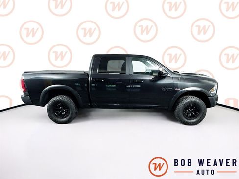 Used 2017 RAM 1500 Rebel w/ Ram 1500 Black Rebel Group AWD/4WD image 8